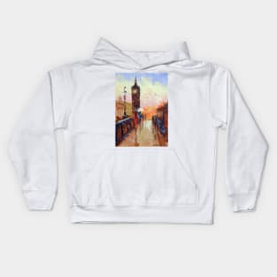 Walk in London Kids Hoodie